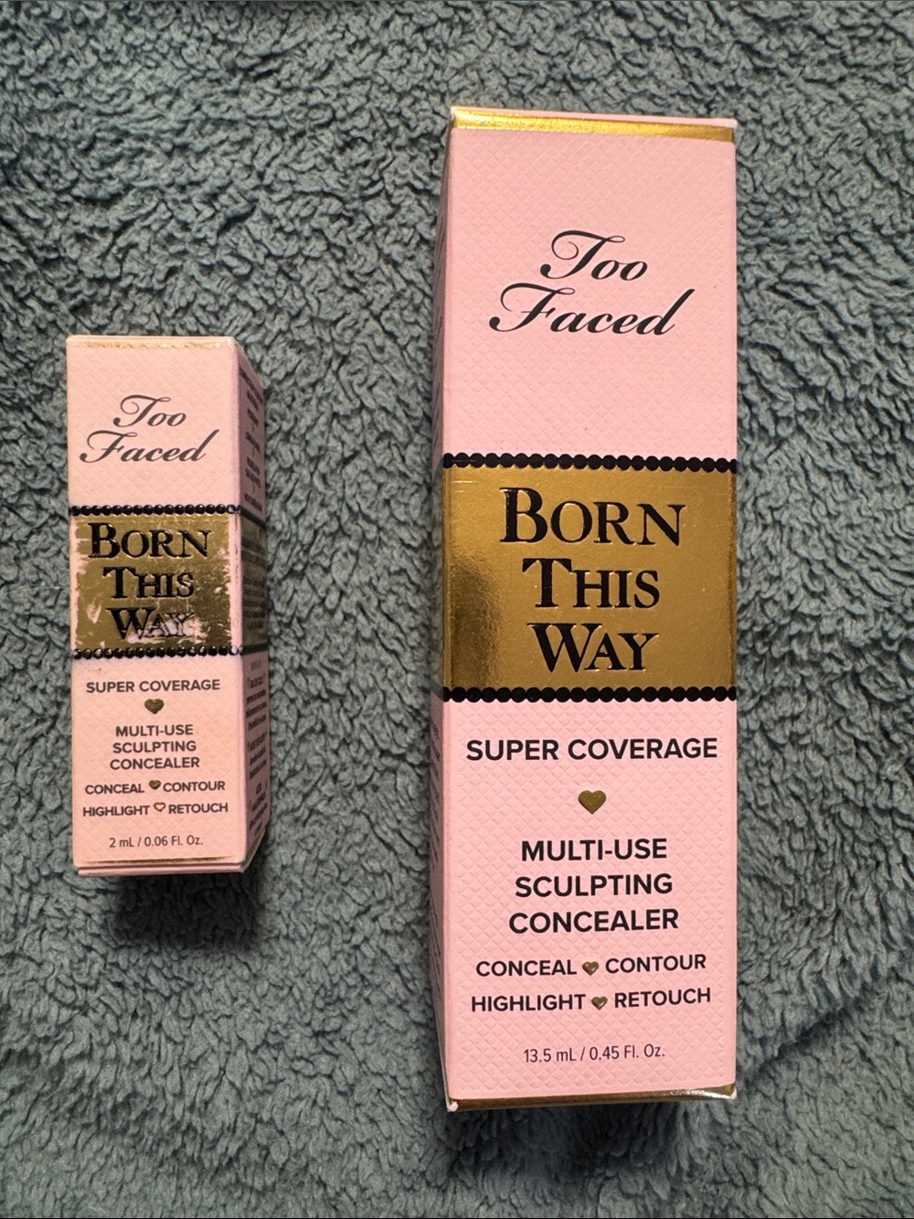 Too Faced Born This Way Sculpting Concealer - light beige